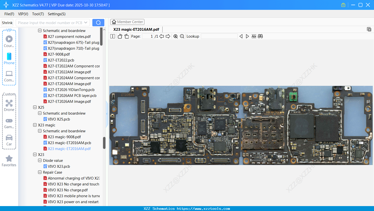 VIVO X23 Magic-ET2016AM